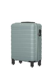 Small suitcase on wheels WALAB-0081-8F-19(W26), diagonal product view on a white background.