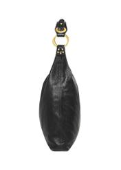 Women's leather shoulder shopper bag TORES-1335-9I(Z26), side view of the product on a white background.