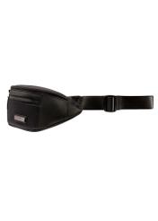 Men's black waist bag TORMN-0424-99(Z26)