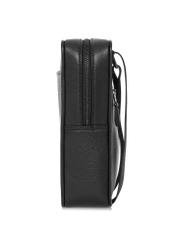 Black leather city bag TORMS-0445-99(W25)