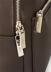 Dark brown women's backpack TOREC-0996-1H(Z26)