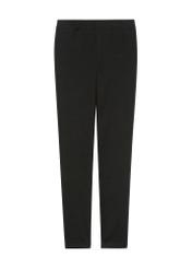 Black women's leggings LEGDT-0001-99(Z25), product view from the front on a white background.