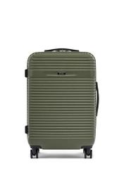 Set of 19''/24''/28'' trolley suitcases WALAB-0040-8D(W26), front view of the product on a white background.