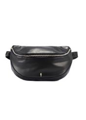 Black women's handbag TOREC-1050-99(Z25), product view front on white background.