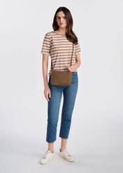Brown women's shoulder bag TOREC-0205E-82(W25)-07