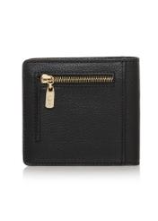 Women's small black wallet PORES-0830-99(W23)-03