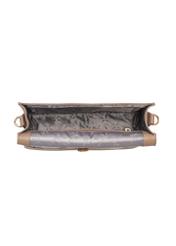 Beige small leather women's handbag TORES-1080D-81(W25)-05