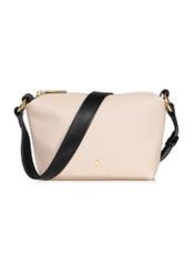 Small cream unpadded women's handbag TOREC-0882-12(W24)-01