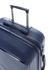 Set of 19"/24"/28" wheeled suitcases WALPP-0026-7D(W26), view of the product handle on a white background.