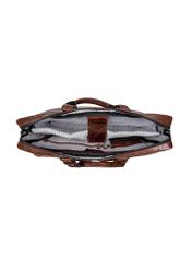 Leather brown men's bag TORMS-0404C-99(W25)-05