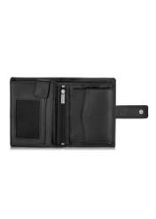 Men's leather clasp wallet PORMS-0512-99(Z24)-03