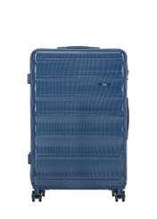 Large suitcase on wheels WALPC-0015-7D-28(W26), front view of the product on a white background.