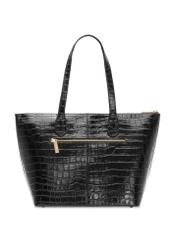 Women's leather shopper bag TORES-0939D-99(W25)-04