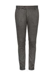 Men's herringbone cigarette pants SPOMT-0100-95(Z24)-01