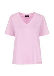 Pink Women's Basic T-shirt TSHDT-0120-34(W24)-04