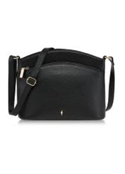 Black leather handbag for women TORES-0955-99(Z23)-01