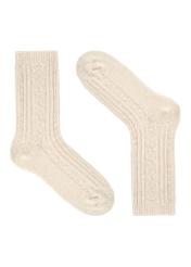 Set of women's long socks ZESDT-0040-15(Z25), view of one pair of the product on a white background.