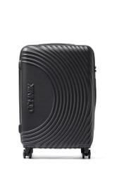 Medium wheeled suitcase WALAB-0088-99-24(W26), front view on a white background.