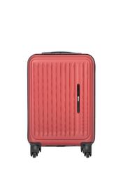 Cabin suitcase on wheels WALAB-0082-4B-19(W26), front view of the product on a white background.