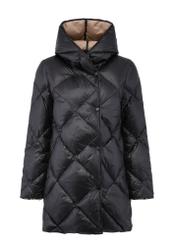 Black quilted women's jacket KURDT-0528-98(Z24) pic. 5