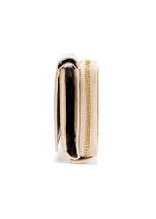 Cream croco leather women's wallet PORES-0956-12(W25)