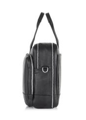 Capacious men's leather bag TORMS-0020A-99(W24)-03