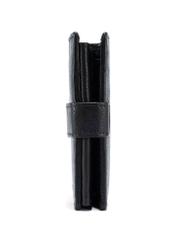 Black leather men's wallet PORMS-0650-99(W25)
