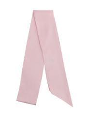 Pink women's scarf SZADT-0214-34(Z25), front view of the folded product on a white background.