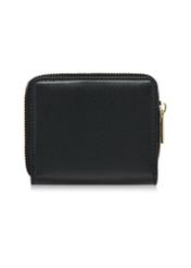 Black medium women's wallet POREC-0399-99(Z24)-02