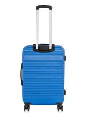 Medium suitcase on wheels WALAB-0040-62-24(W25)