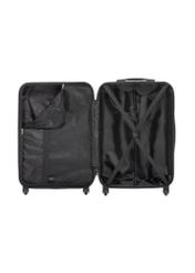 Set of 19''/24''/28'' trolley suitcases WALAB-0067-9B(W26), product view inside on white background.