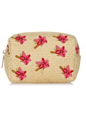 Women's braided floral cosmetic bag TOREC-0766-23(W23)-01