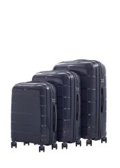 Set of suitcases on wheels 19"/24"/28" WALPP-0025-7D(W26)