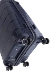 Medium suitcase on wheels WALPP-0025-7D-24(W26)