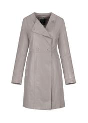 Women's natural leather coat KURDS-0425-1317(W23)-03