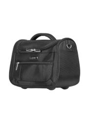 Cosmetic bag WALNY-0046-99-14(W26), diagonal product view on white background.