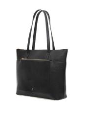 Black large women's handbag TOREC-1053-99(Z25)