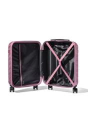 Small suitcase on wheels WALAB-0040-5B-19(W26)