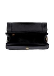 Small leather elegant women's handbag TORES-1332-99(W26), product view from above on a white background.