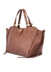 Light brown women's handbag TOREC-1231-1G(Z26)
