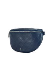 Small navy blue women's bag TOREC-0878B-69(Z25), diagonal product view on a white background.