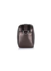 Brown leather small women's handbag TORES-1039-92(Z24)-03