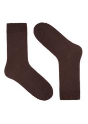 Set of women's wool socks ZESDT-0046-1H(Z26), front view of the second pair of the product on a white background.