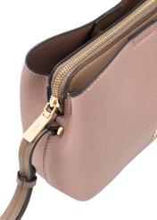 Pink small women's handbag TOREC-0768-5A(W26), close-up of the product detail on a white background.
