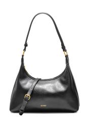 Black women's handbag TOREC-1082-99(Z25), front product view on white background.