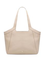 Large women's leather handbag TORES-1205-1B(W26), front product view on white background.