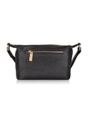 Black small leather women's handbag TORES-1040-99(Z24)-03