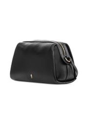 Black small leather women's handbag TORES-1224-99(W26)