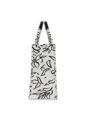 Women's shopper bag in flowers TOREC-0873A-98(W25)