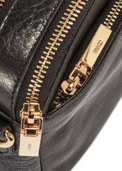 Women's leather shoulder bag TORES-1163-99(Z25), close-up of the product detail on a white background.